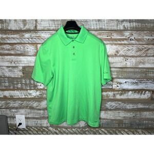 Champion Golf Duo Dry Short Sleeve Mens Polo Shirt Size‎ L